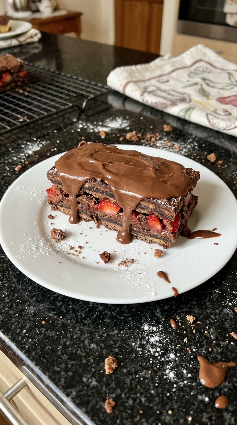 Dubai Schoko Erdbeer Sensation​