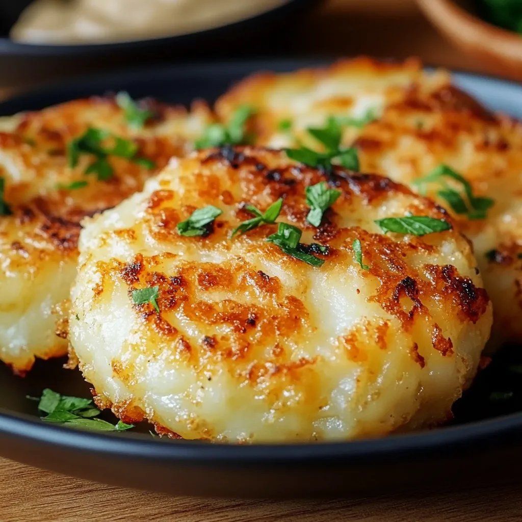 Knusprige Kartoffelpuffer