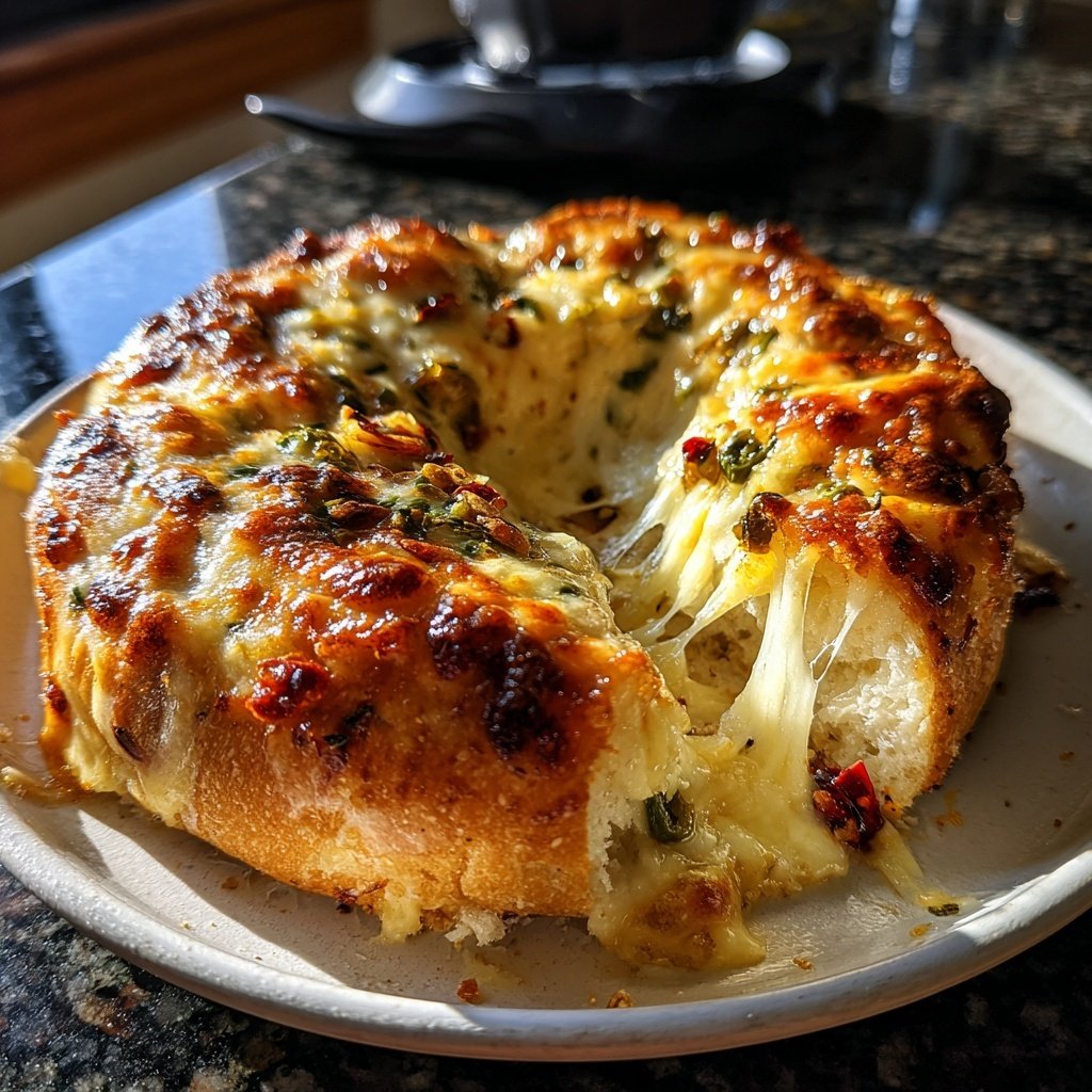 Raclette-Ideen mit Nachos, Jalapeños und Cheddar-Käse​