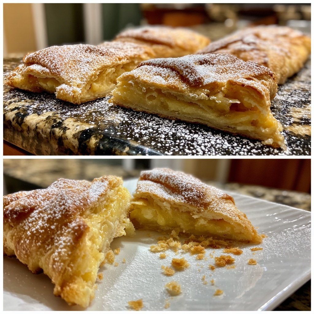 Bienenstich-Plätzchen | Leckeres Weihnachtsgebäck