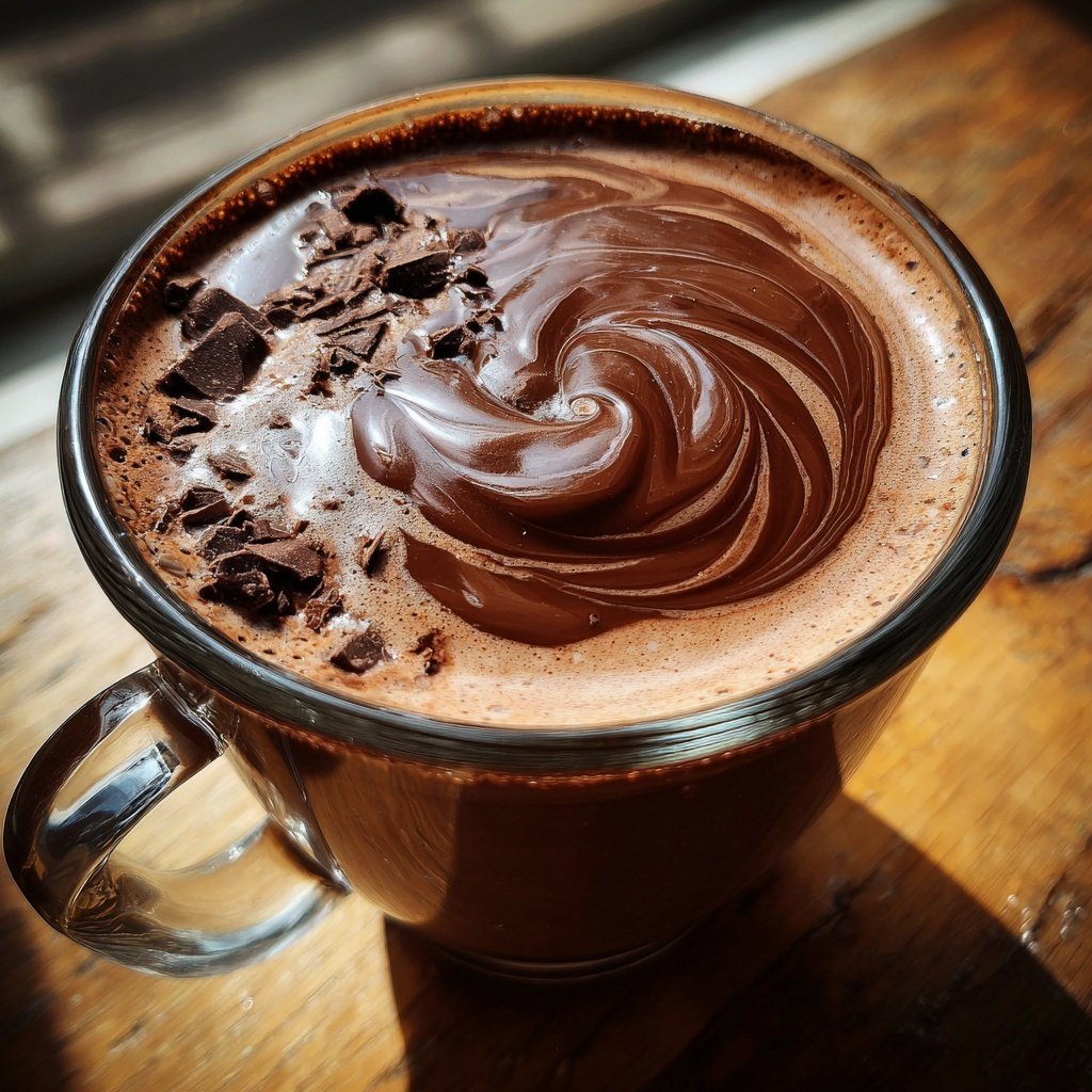 Rezept für eine Mocha-Latte