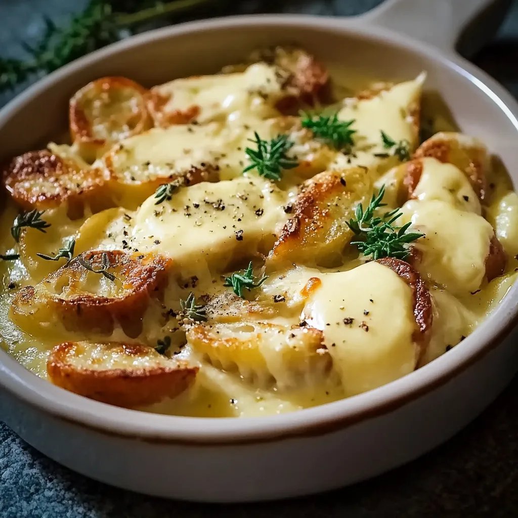 Gyrosauflauf mit Hollandaise