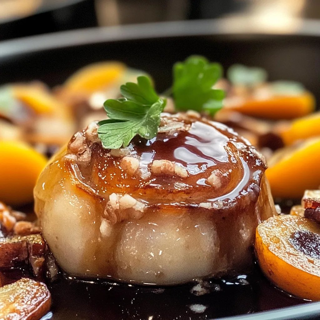 Pekannuss-Zimtschnecken