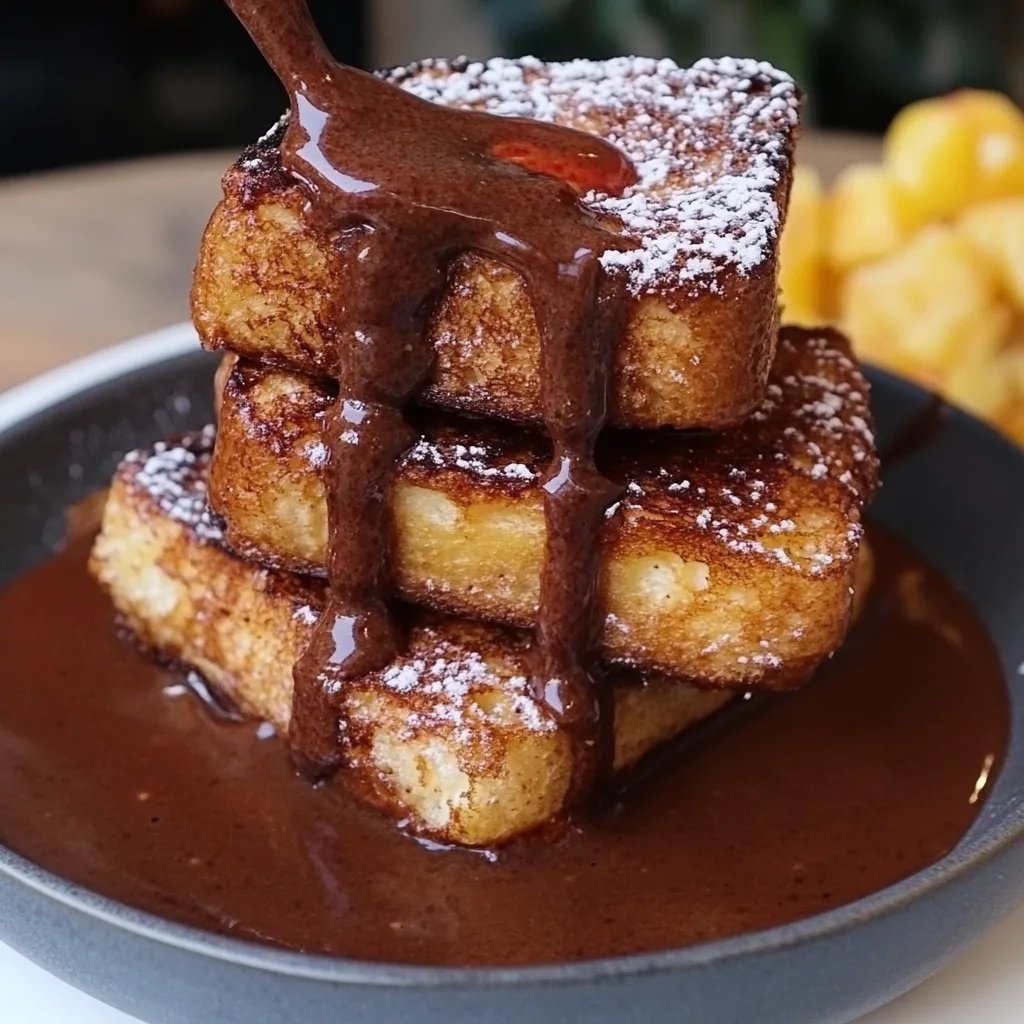 French Toast mit Nutella