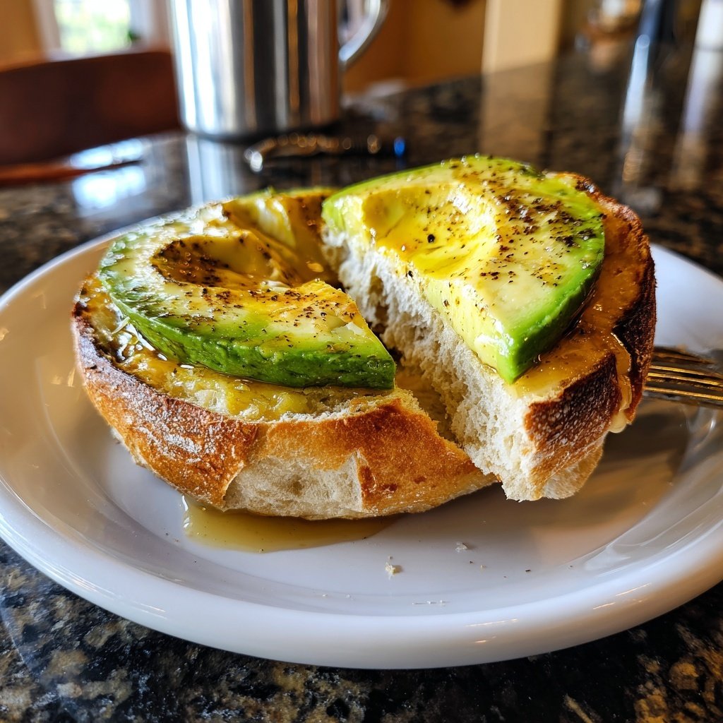 English Muffin Brot Textur