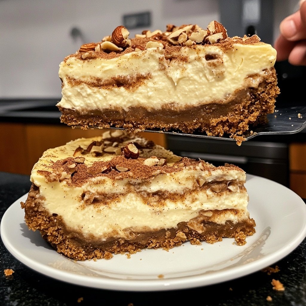 Zimtstern-Cheesecake – Weihnachts-Baking-Dessert