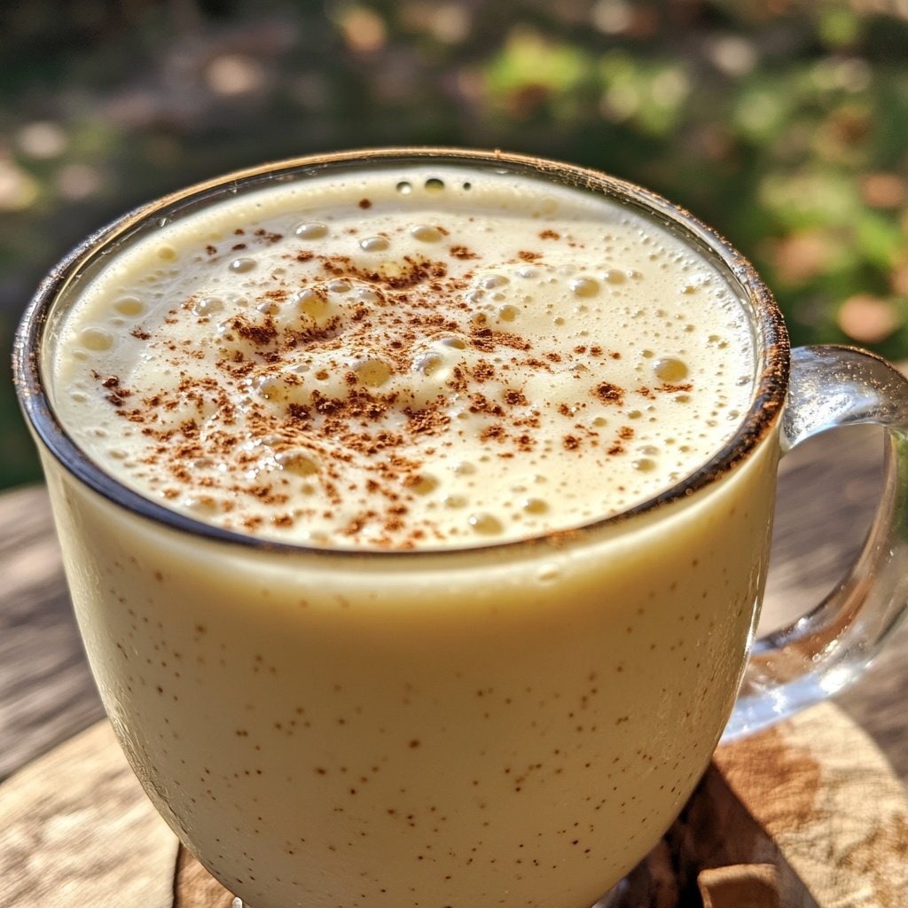 Selktgemachter Eggnog