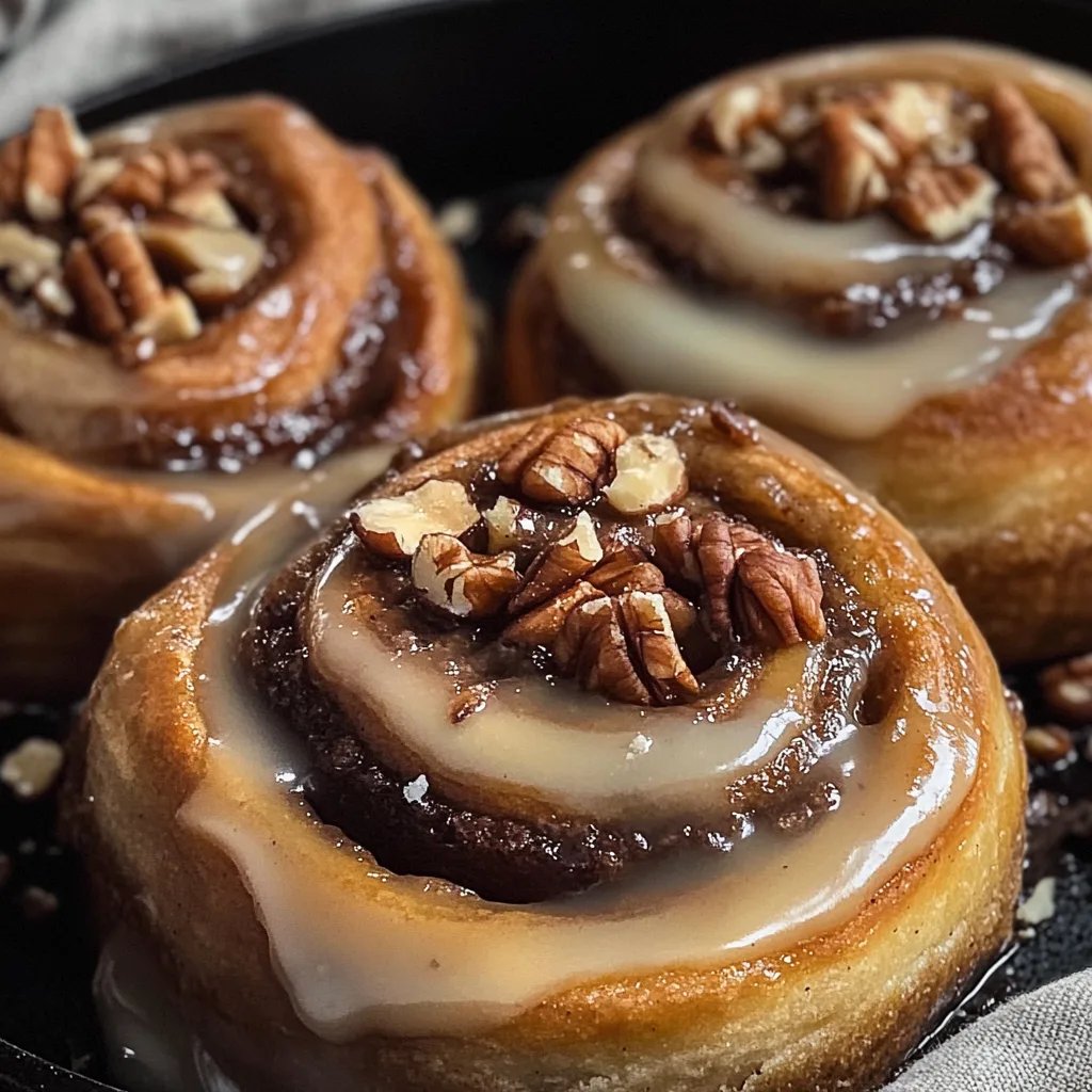 Pecan Cinnamon Rolls