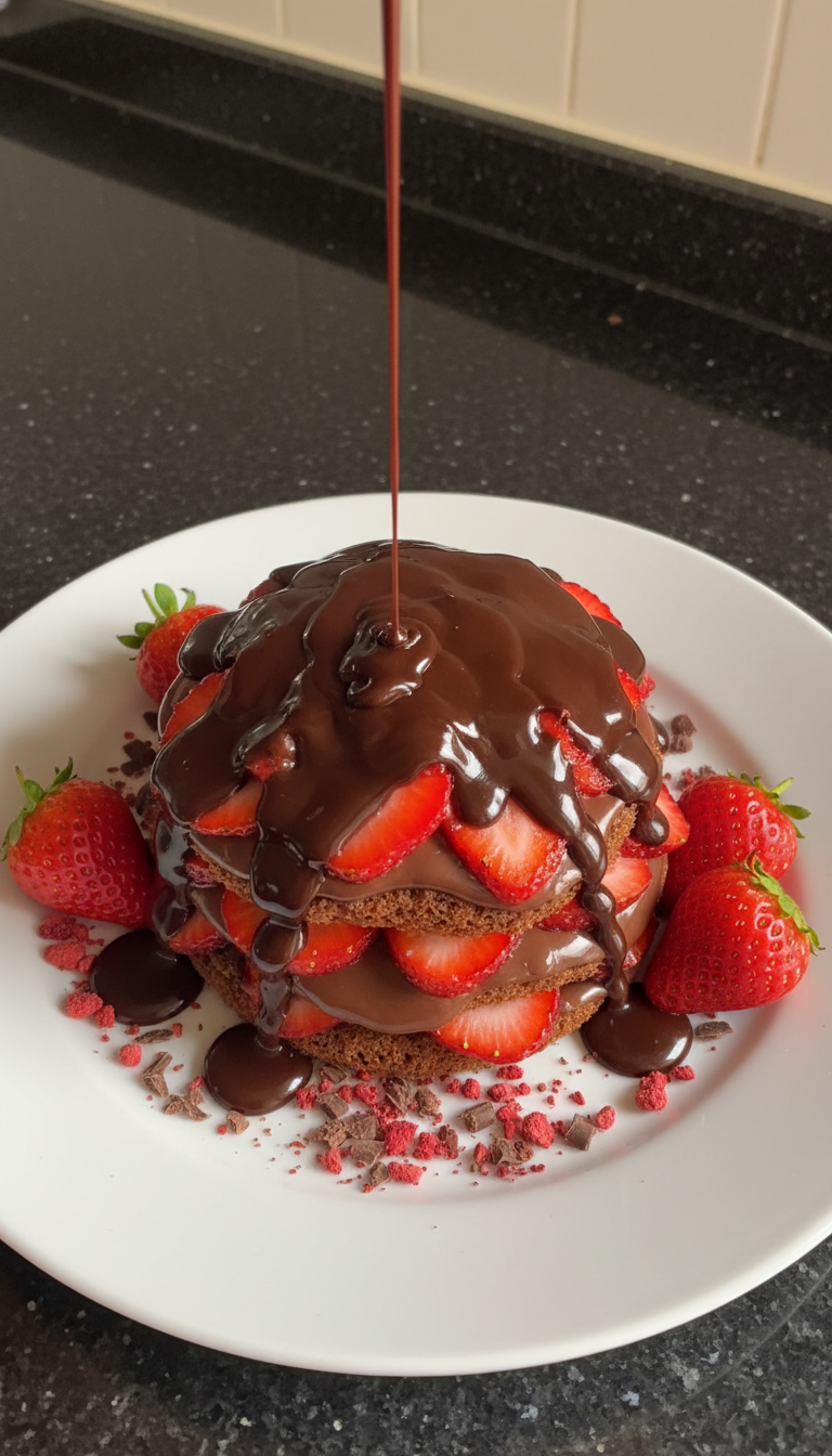 Dubai Schoko Erdbeer Explosion​