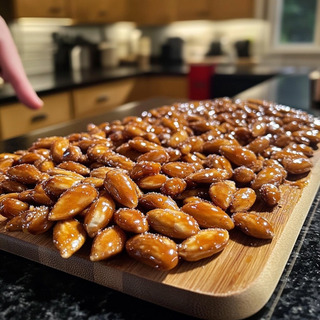 Kandierte Zimt-Zucker-Mandeln