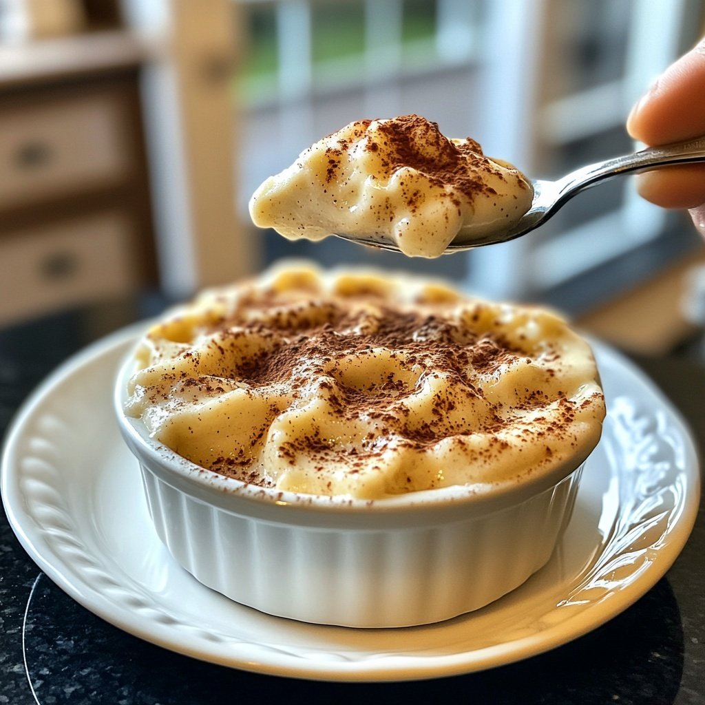 Vanillepudding mit Zimt