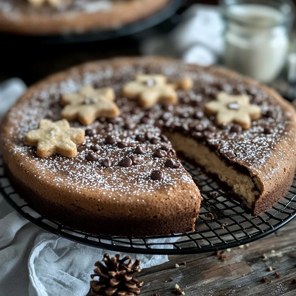 Lebkuchen Zupfkuchen