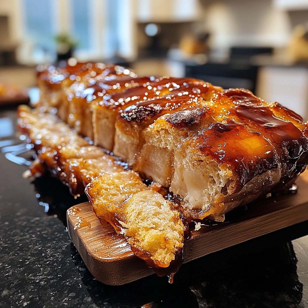 Glasiertes Weihnachtskrustenbraten