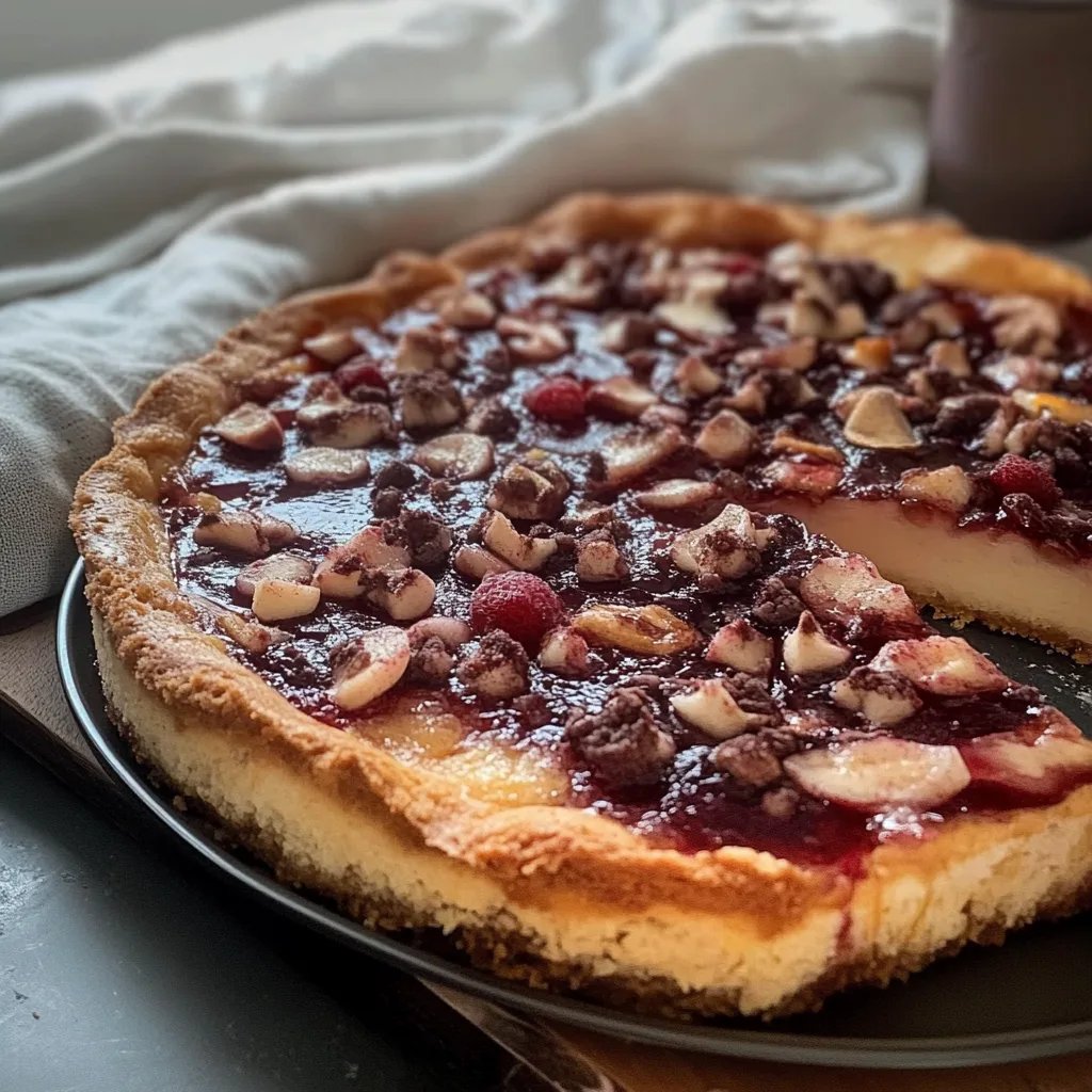 Gesunder Kirschkuchen