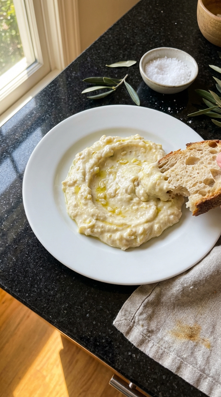 Klassische Aioli für Sandwiches