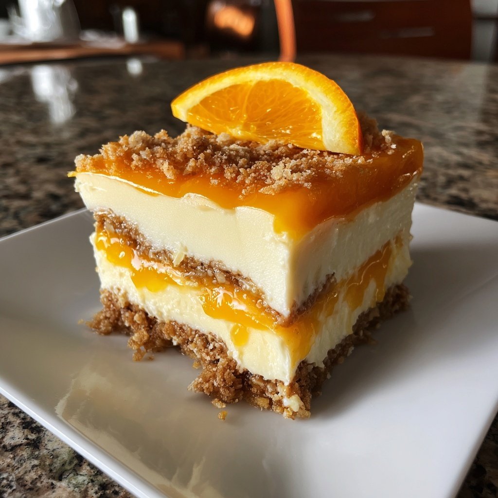 Bergamotte Parfait Orange Gelee Lakritz