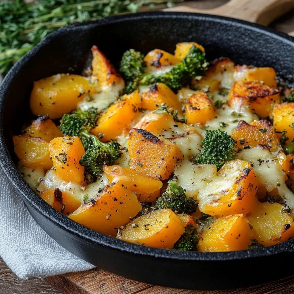 Rosenkohl Kartoffel Auflauf