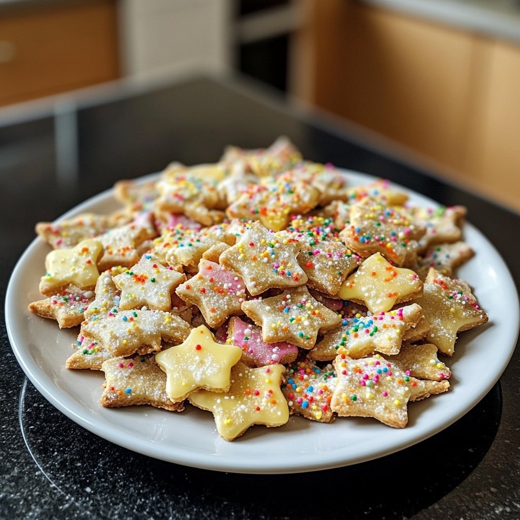 Weihnachtsplätzchen-Mix