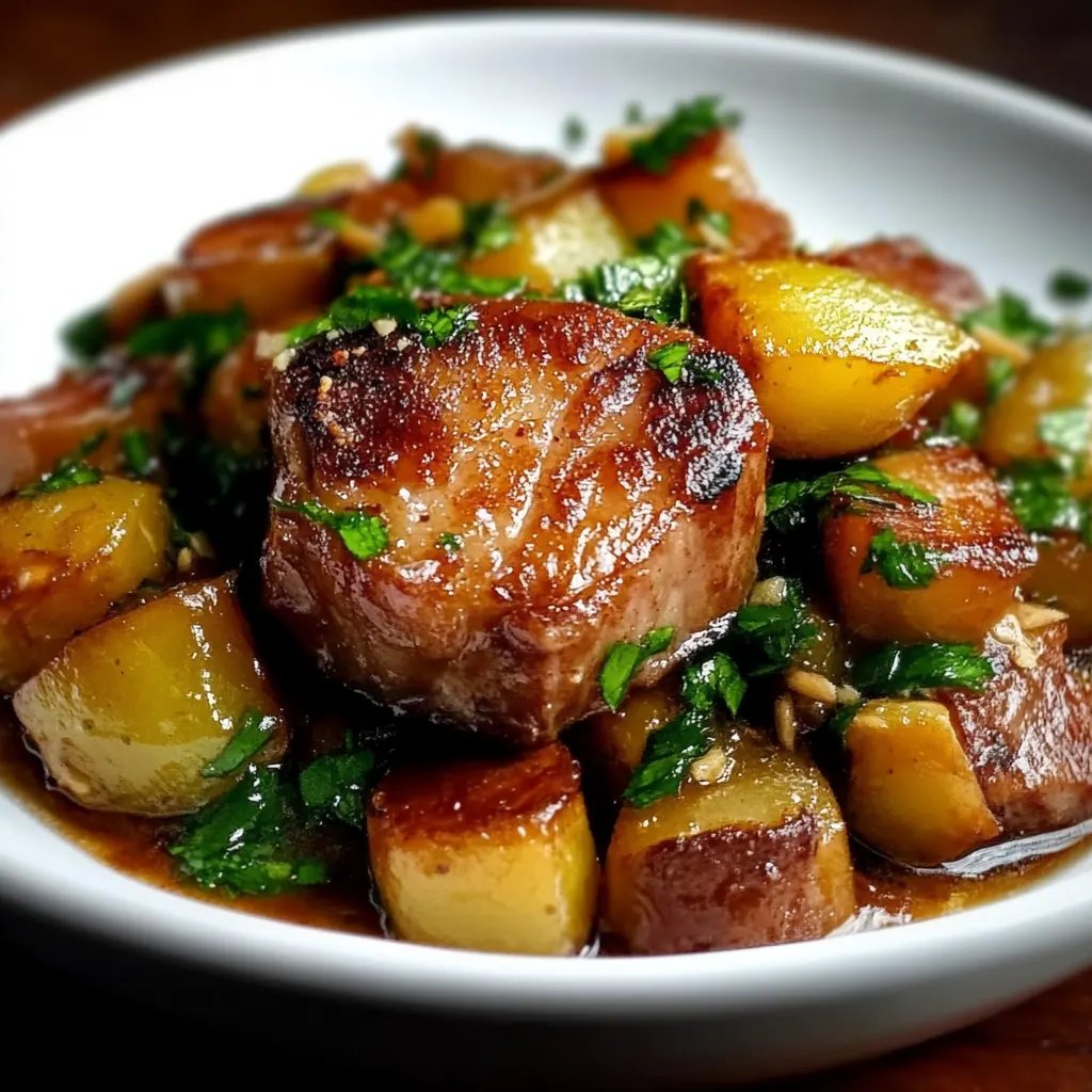 Rosenkohl-Speck Pfanne