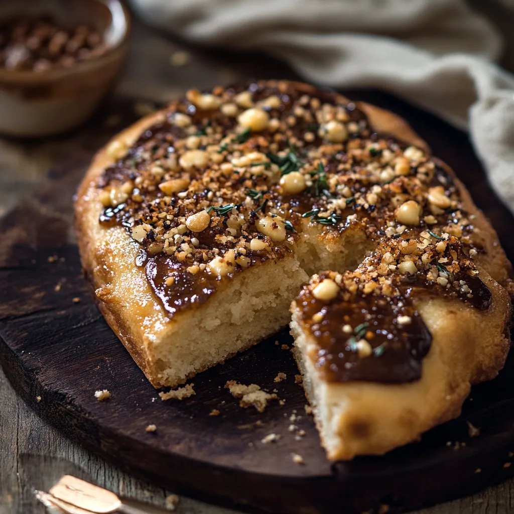 Mandel Spekulatiuskuchen