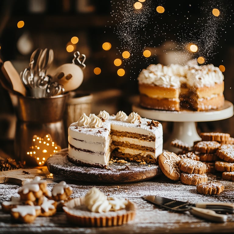 Hausgemachte Desserts | Einfache Backrezepte