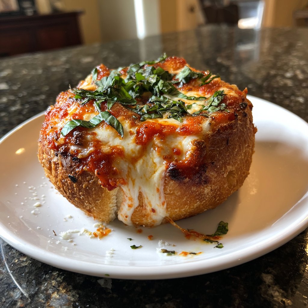 Gebackener Ziegenkäse Marinara