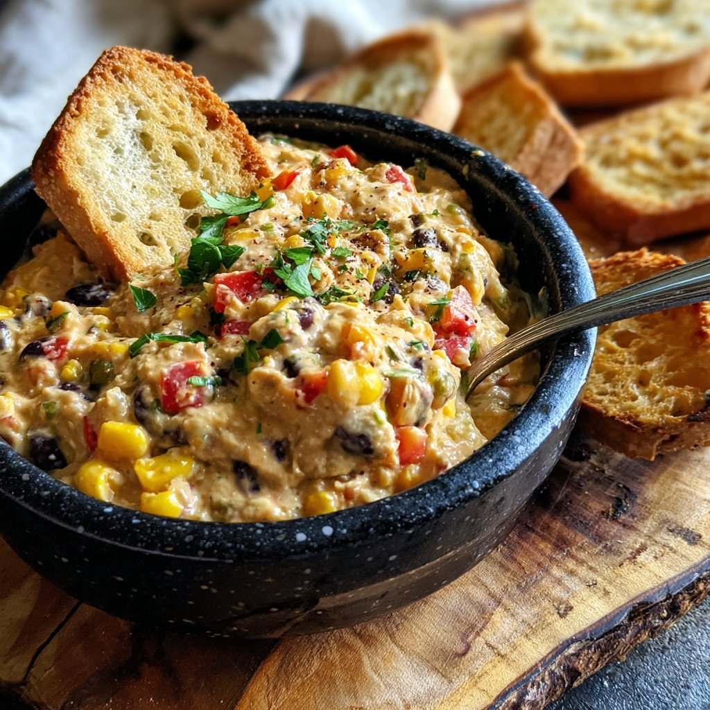 Texas Kaviar Mais Dip