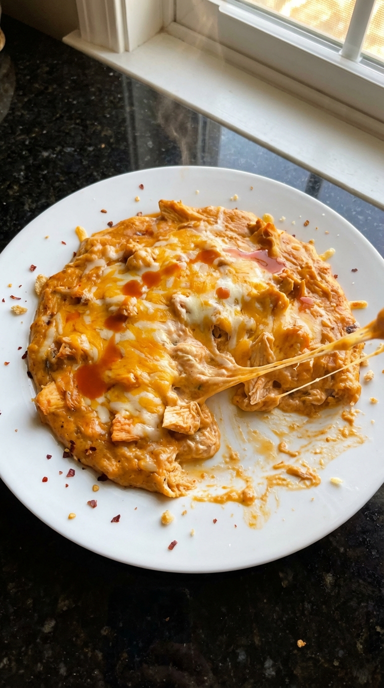 Cremiger Buffalo Hähnchen Dip​