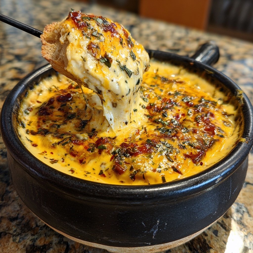 Fiesta Käse Fondue Genuss